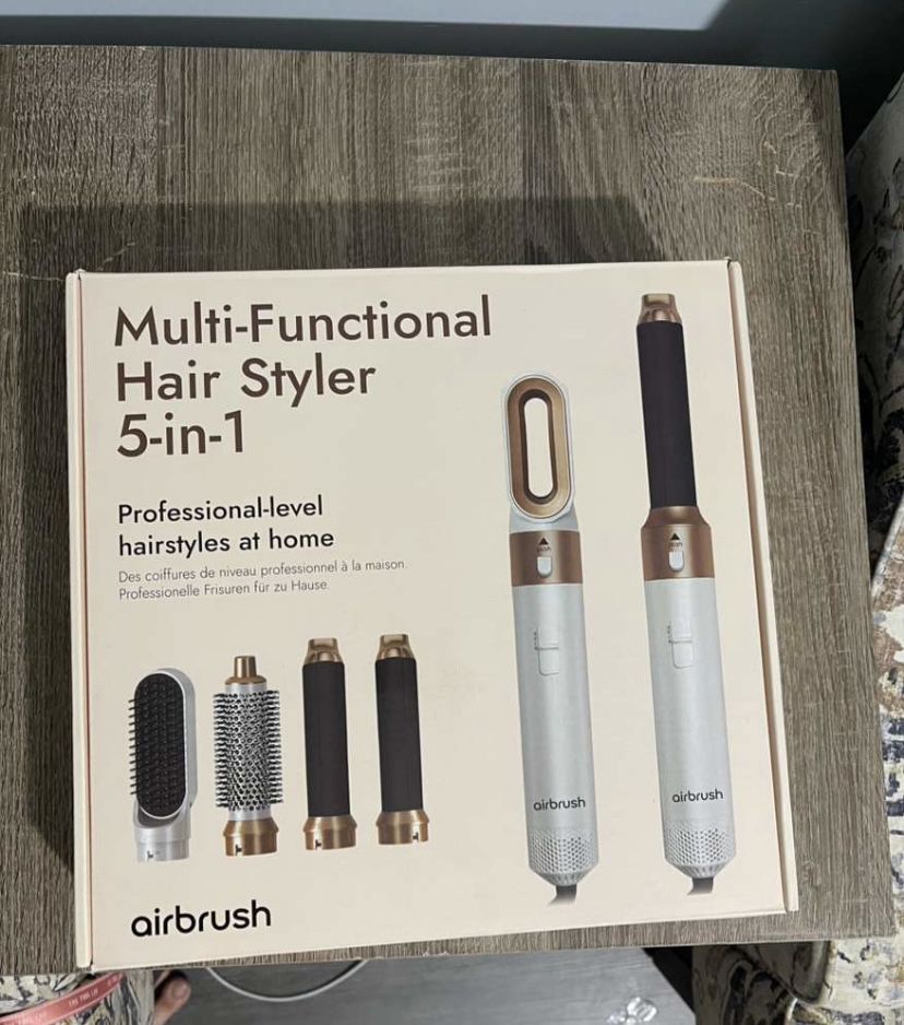 Airbrush Multi-Functional 5-in-1 Hair Styler