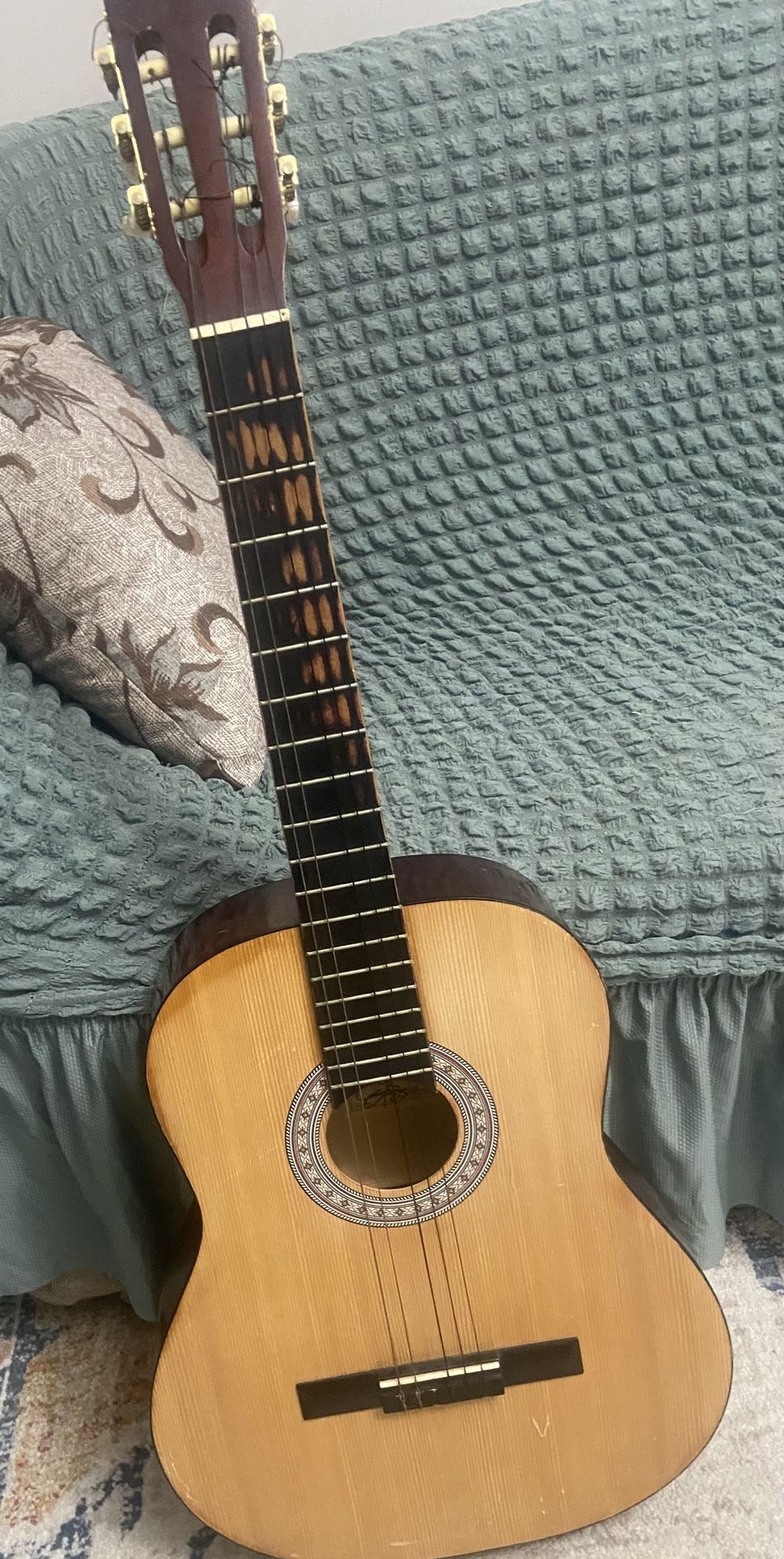 Burswood Acoustic Guitar - photo 2