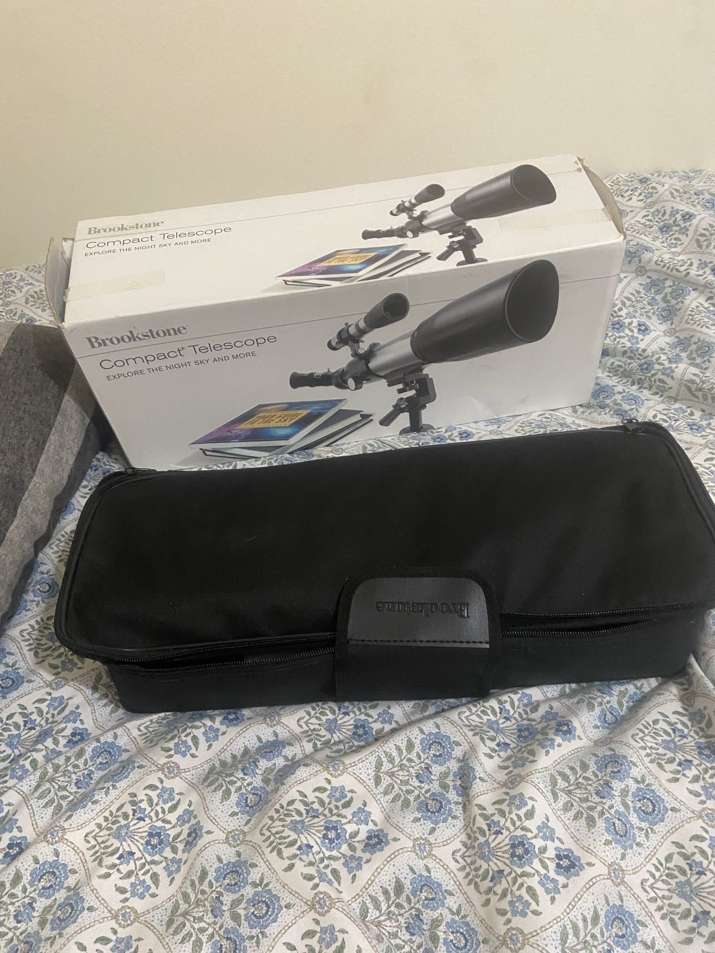 Brookstone Compact Telescope