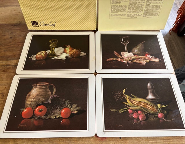 Clover Leaf Placemats