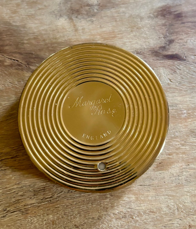 Margaret Rose Vintage 50’s Powder Compact - photo 2