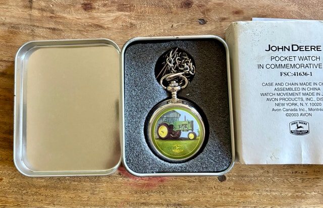Exclusive Edition John Deere Pocket Watch