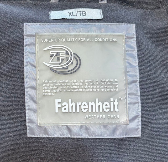 Fahrenheit Puffer Vest men’s XL - photo 3