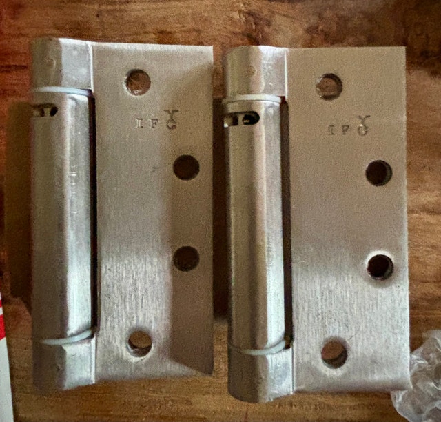 Dorex Spring Hinge Square Corner