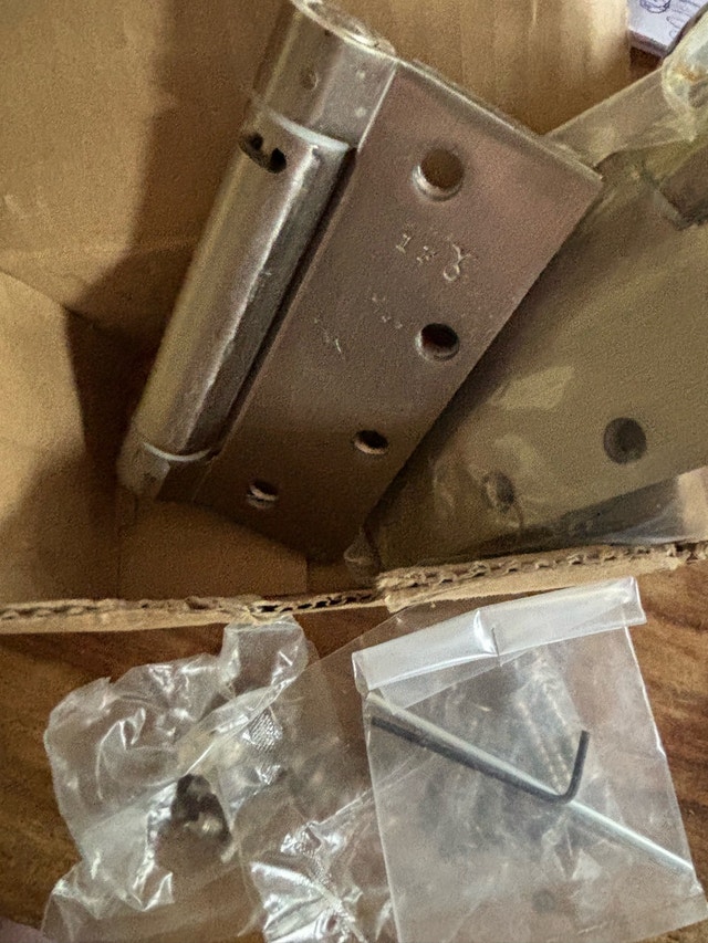 Dorex Spring Hinge Square Corner - photo 2