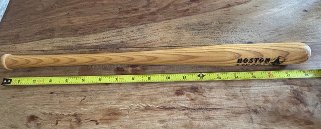 Boston Red Sox mini Wooden Baseball Bat