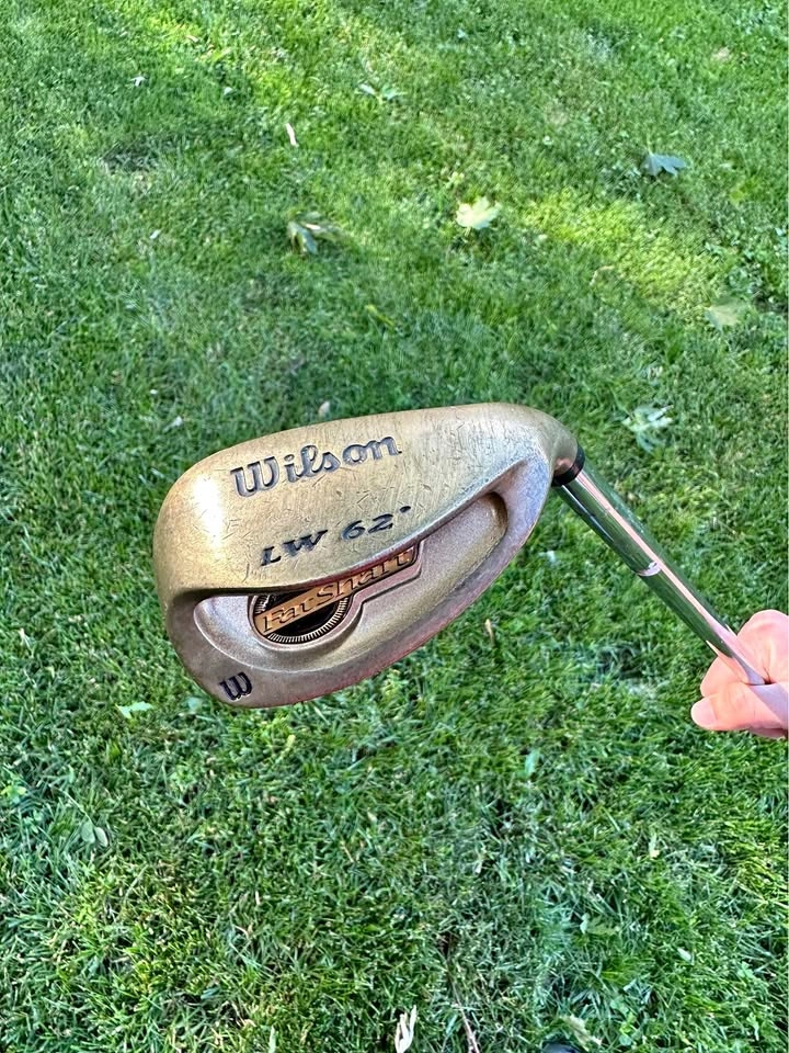 Wilson Fatshaft 62 Degree Wedge