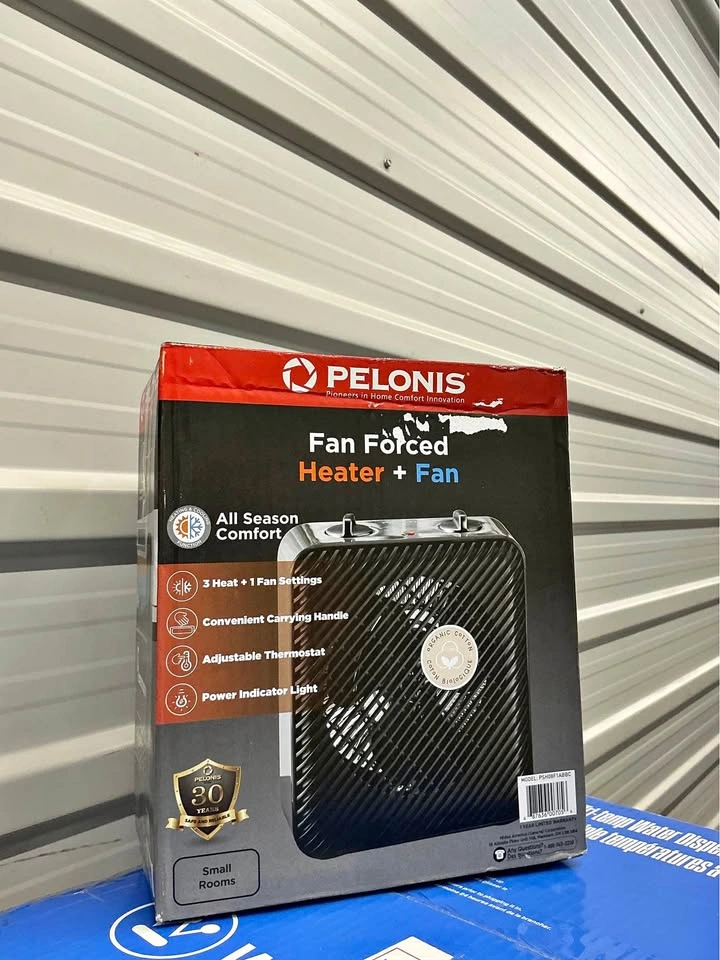 Pelonis Fan Forced Heater + Fan