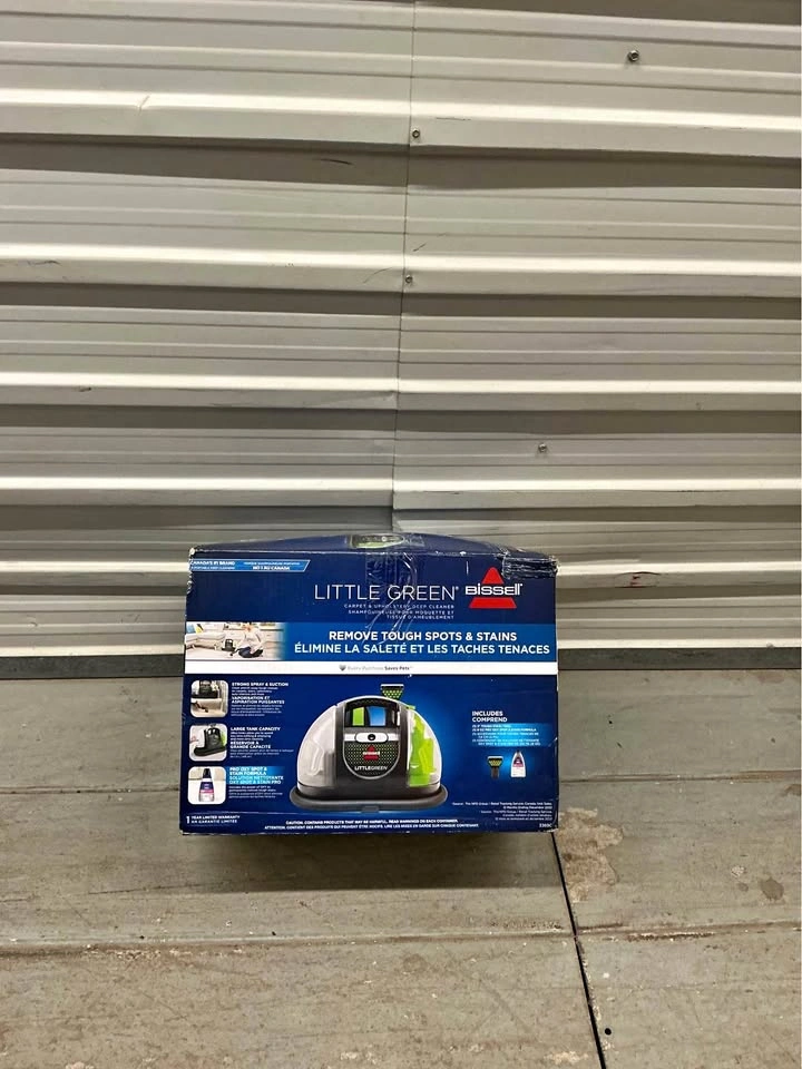 Bissell Little Green Portable Carpet Cleaner