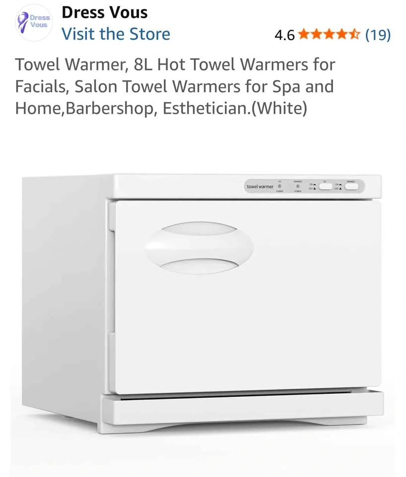8L Hot Towel Warmer for Facials, Spa, and Home - photo 3