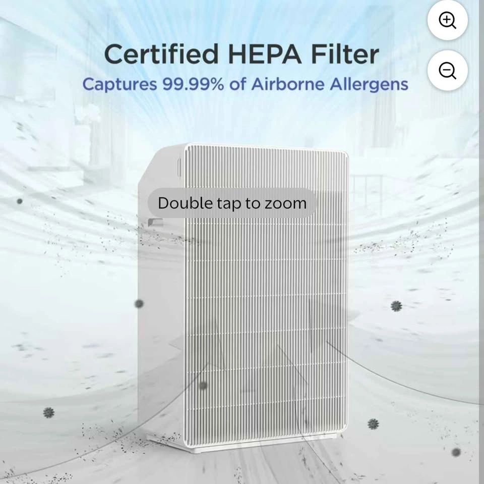 CUCKOO CAC-R1510FW H13 True HEPA Air Purifier - photo 5