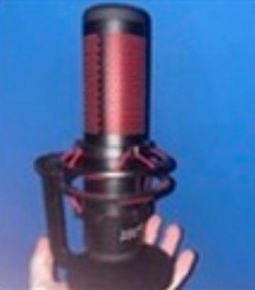 HyperX Quadcast Mic