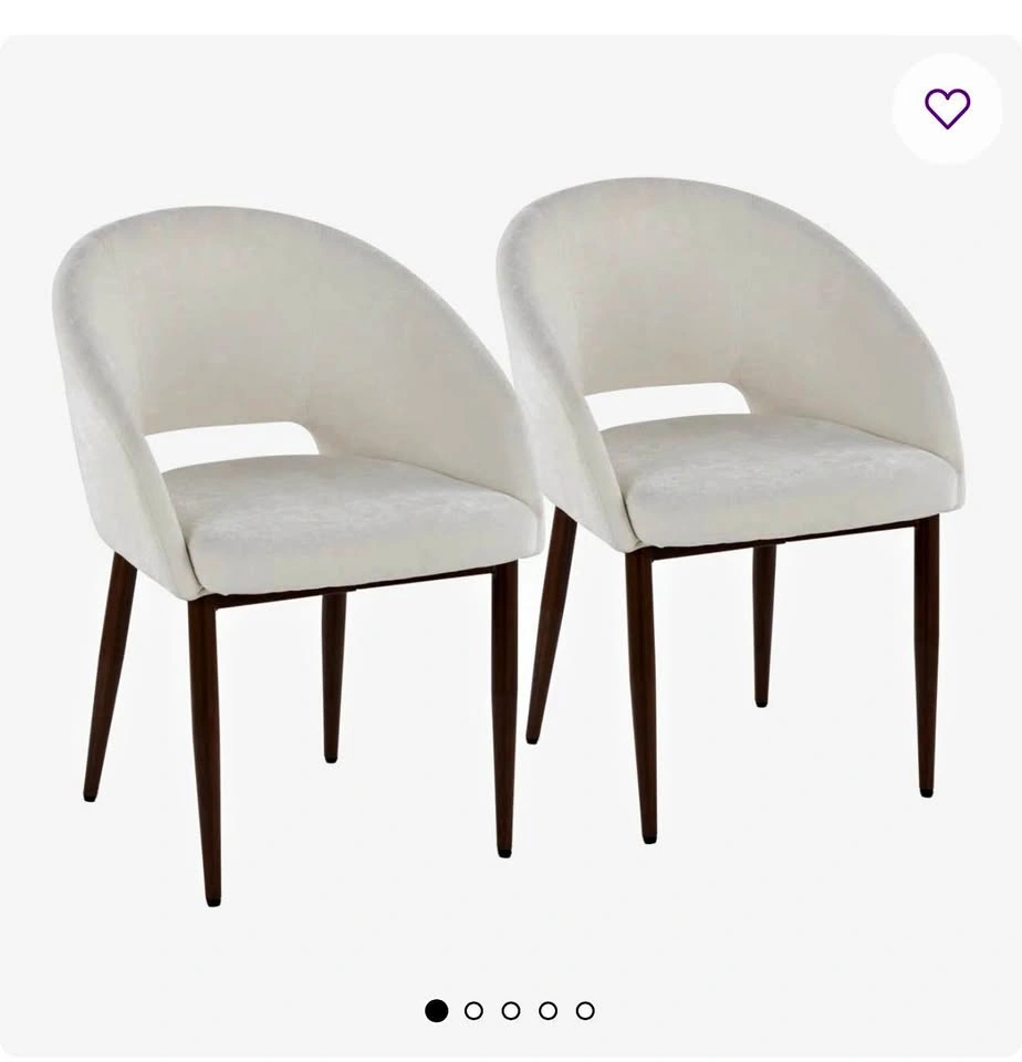 Henrick Faux Leather Dining Chair