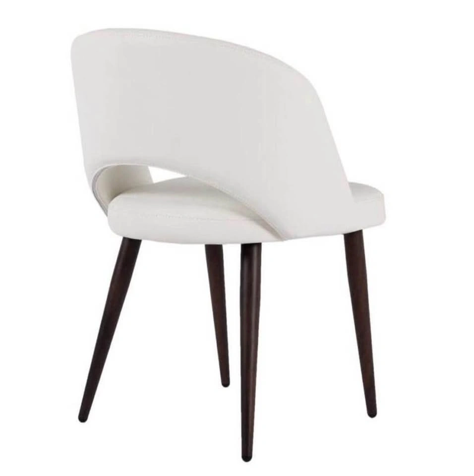 Henrick Faux Leather Dining Chair - photo 2