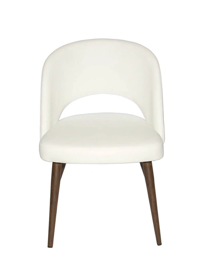 Henrick Faux Leather Dining Chair - photo 3