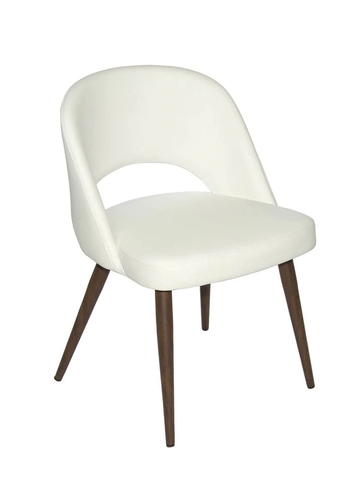 Henrick Faux Leather Dining Chair - photo 4