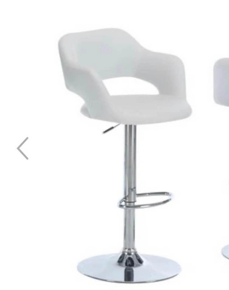 Monarch Specialties Chrome Metal Bar Stool 1 PC - photo 4