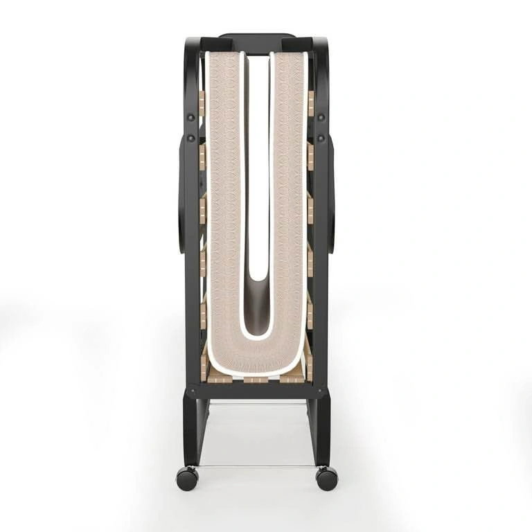 Costway Folding Rollaway Bed with Metal Frame & Foam Mattress - photo 2
