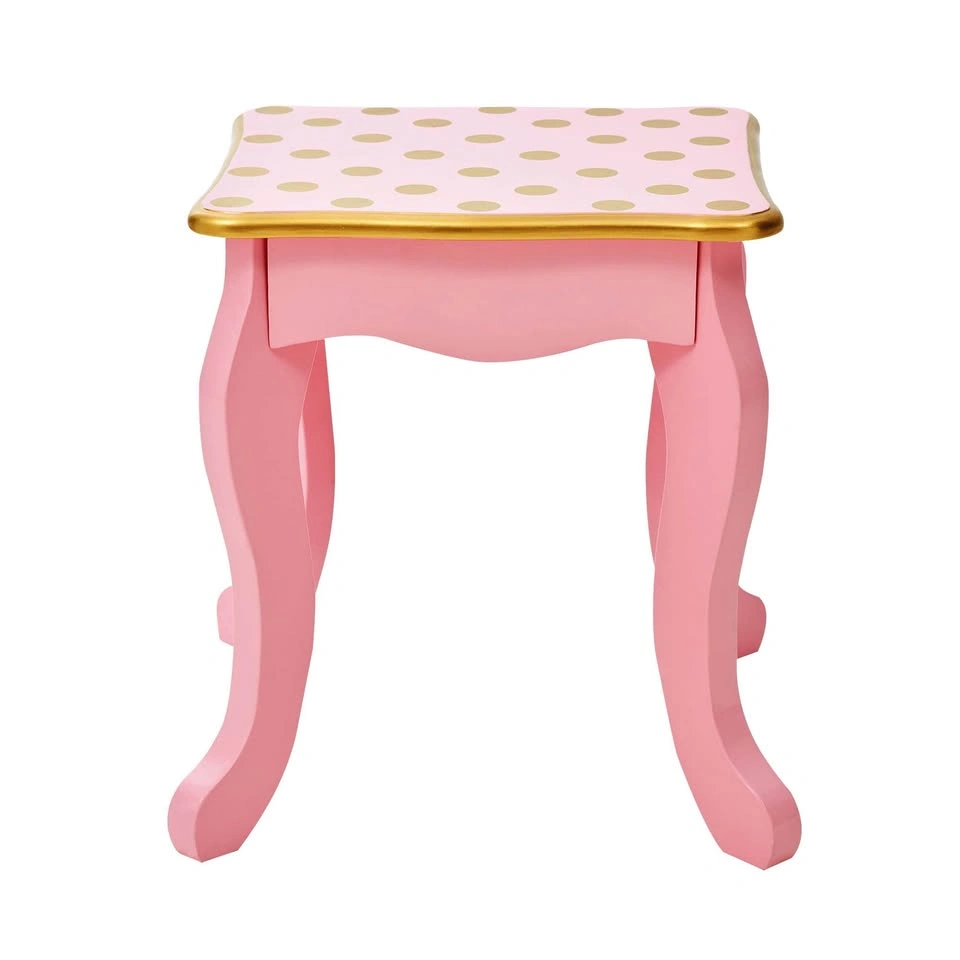 Teamson Kids Vanity Set Table With Mirror & Stool - photo 2