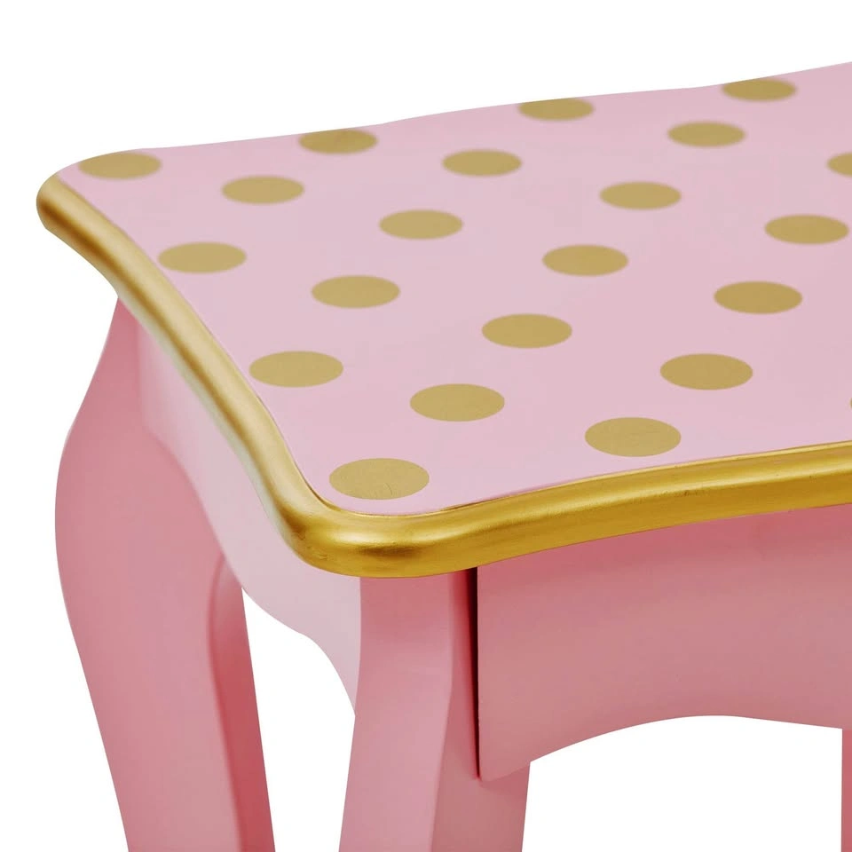 Teamson Kids Vanity Set Table With Mirror & Stool - photo 4