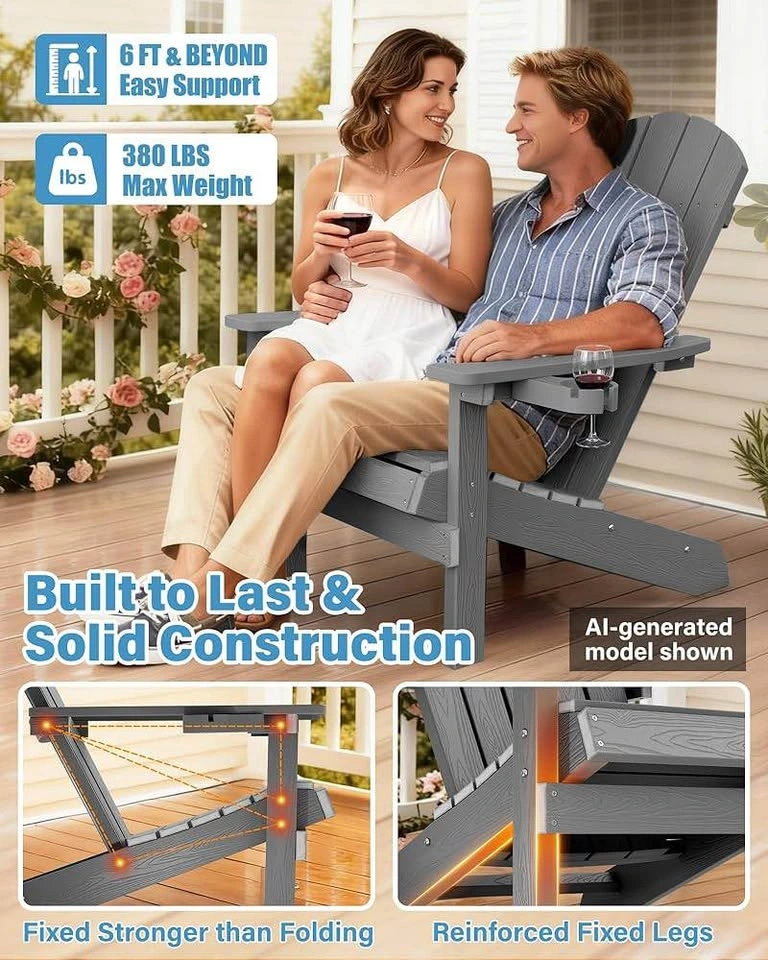 YEFU Adirondack Chair - photo 3