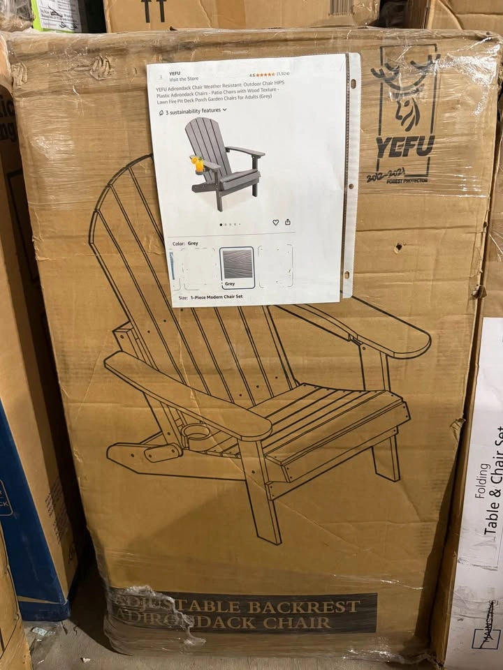 YEFU Adirondack Chair - photo 4