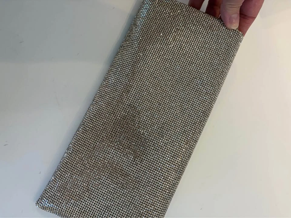 Formal Clutch Purse, gold toned - photo 4
