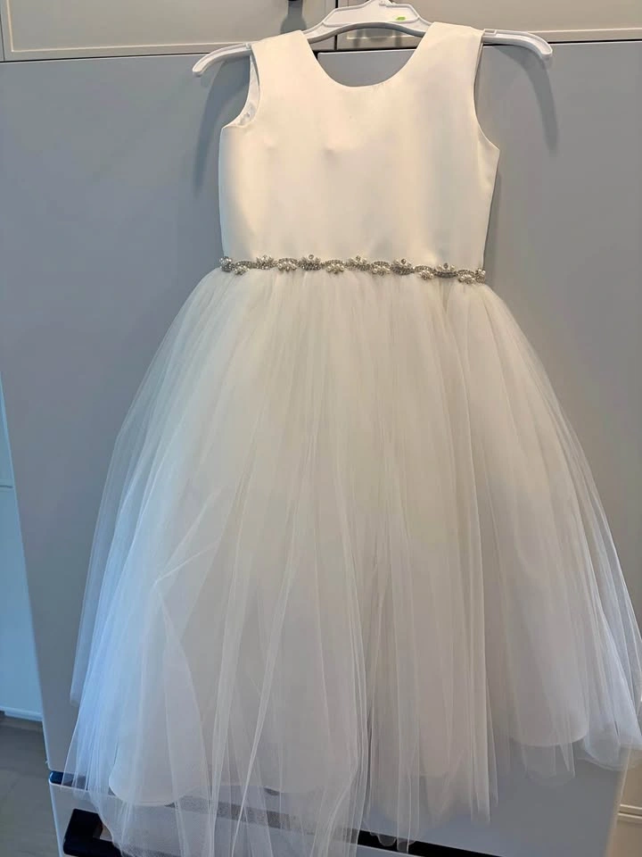 Girls Flower Girl Dress