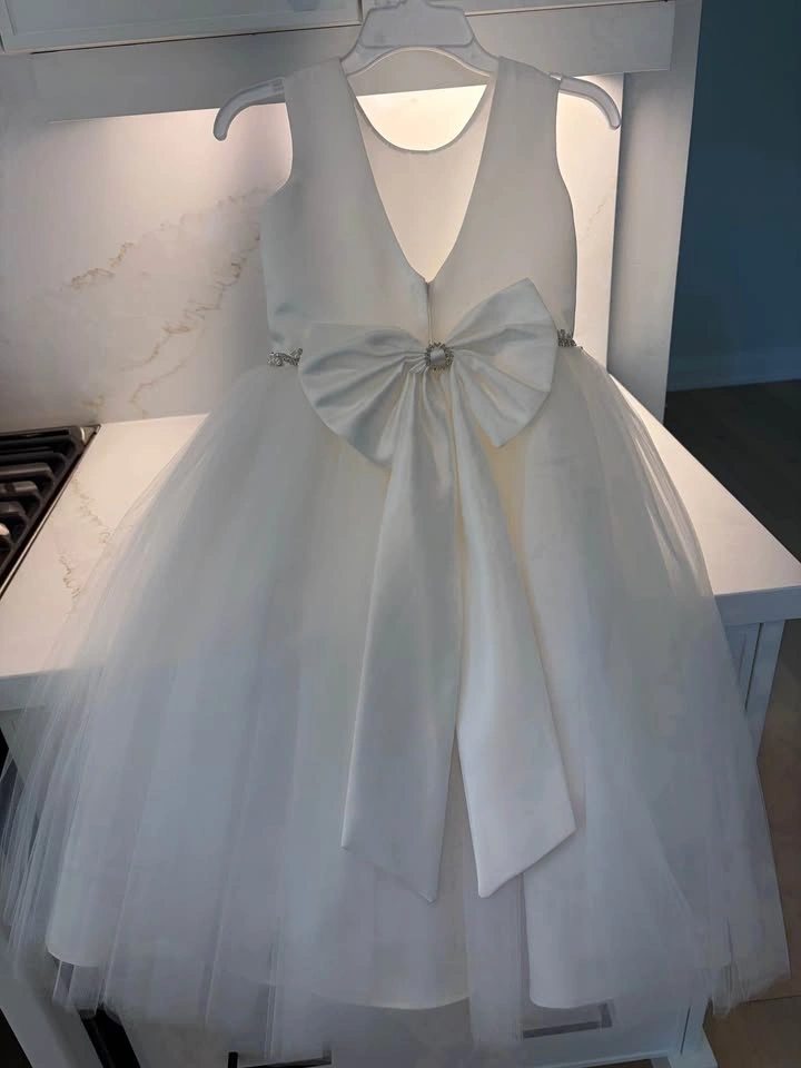 Girls Flower Girl Dress - photo 2