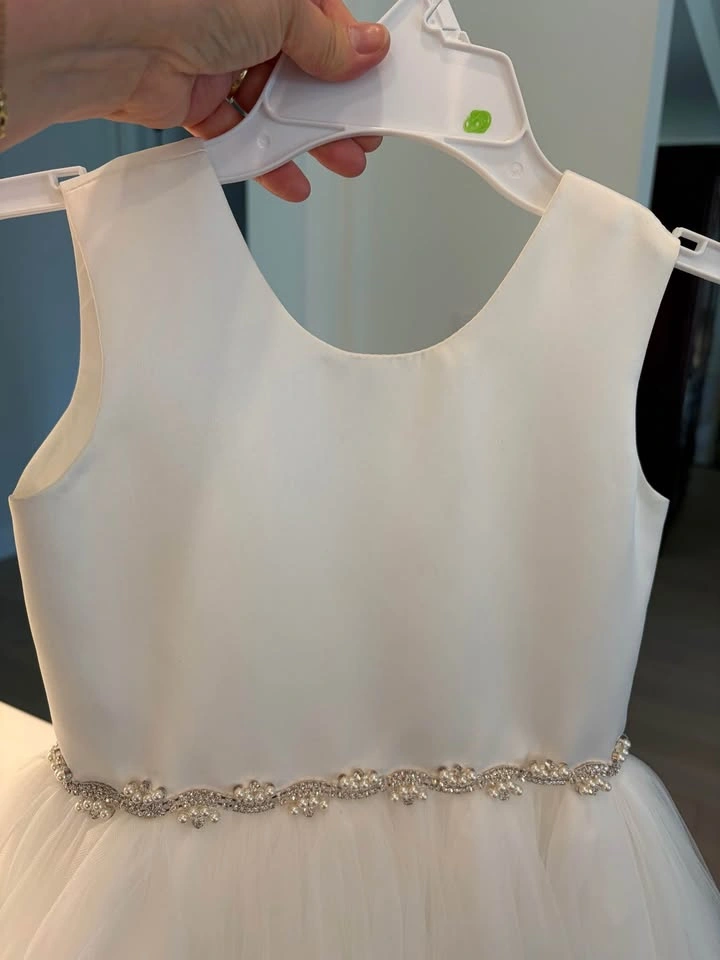 Girls Flower Girl Dress - photo 4