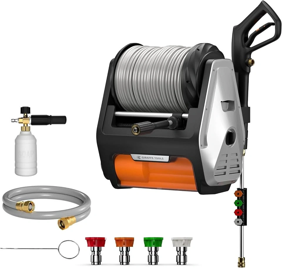 Giraffe Tools Wall Mounted Pressure Washer PRO 3700 PSI