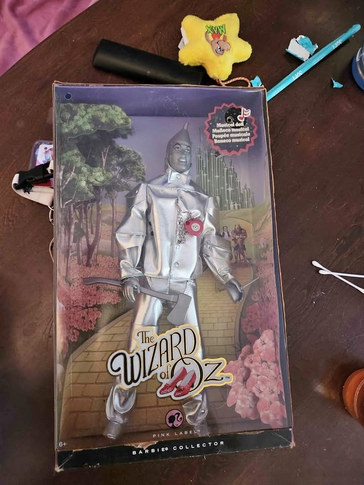Wizard of Oz collectable barbies
