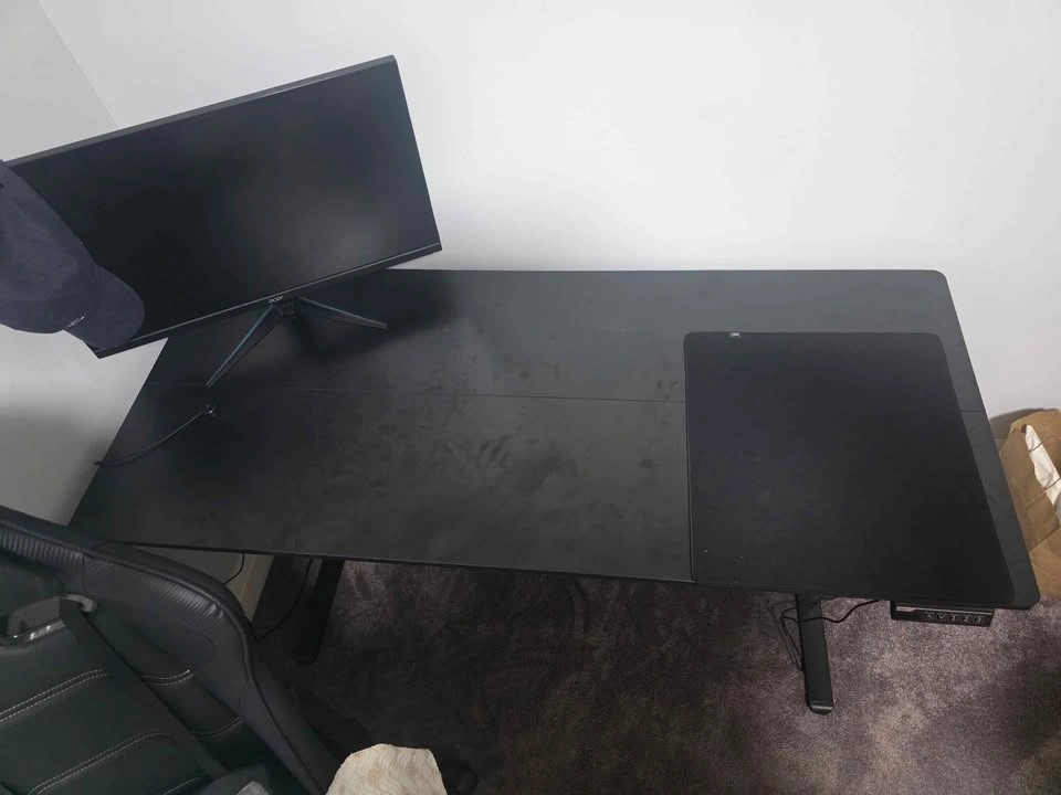 IMGadgets Standing Electric Adjustable Desk, 55" x 24" - Black