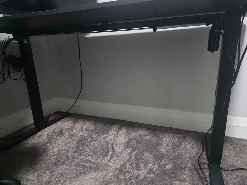 IMGadgets Standing Electric Adjustable Desk, 55" x 24" - Black - photo 2