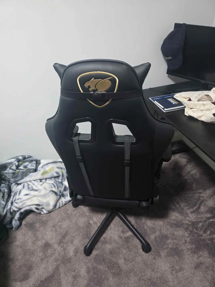 Tomauri Cougar Armor Elite Royal Gaming Chair - Black - photo 2