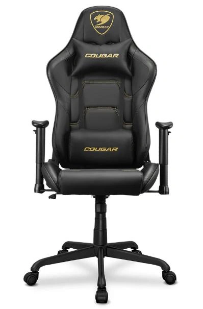 Tomauri Cougar Armor Elite Royal Gaming Chair - Black - photo 5