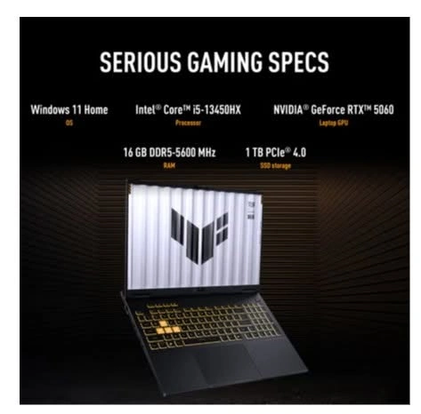 ASUS TUF Gaming F16 (2025) Laptop - photo 3