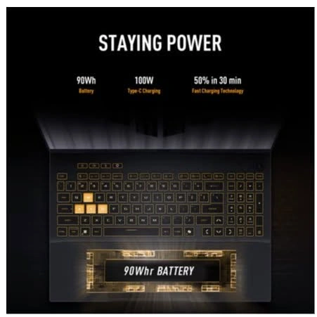 ASUS TUF Gaming F16 (2025) Laptop - photo 5