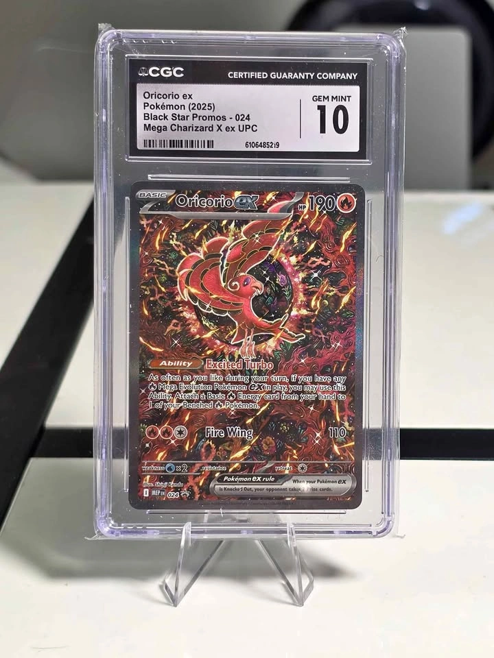 Oricorio 024 CGC 10 (UPC Promo)
