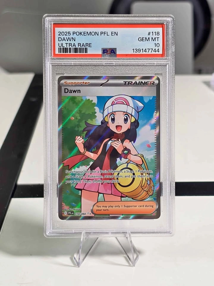 Dawn 118 PSA 10 (Phantasmal Flames)