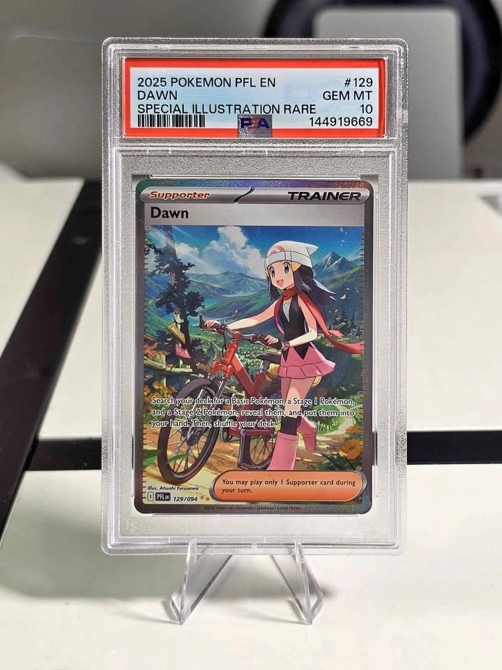 Dawn 129 PSA 10 (Phantasmal Flames)