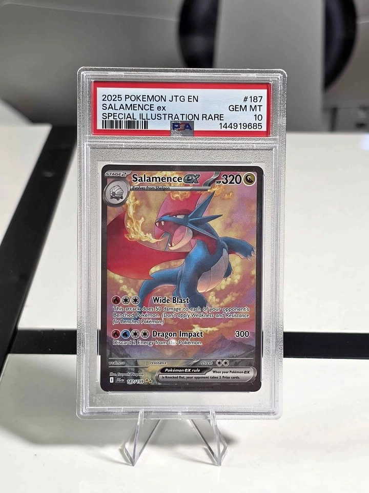 Salamence 187 PSA 10 (Journey Together)