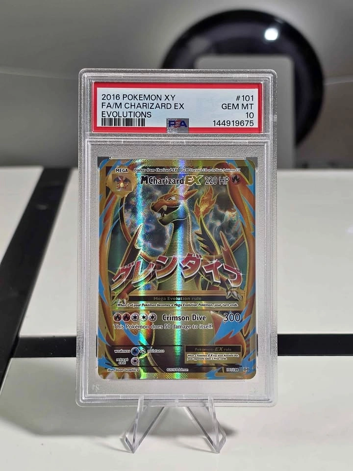 Mega Charizard 101 PSA 10 (XY Evolutions)