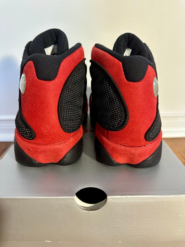 Jordan 13 Black/Red. Size 9. 2017 Retro. Brand New - photo 3