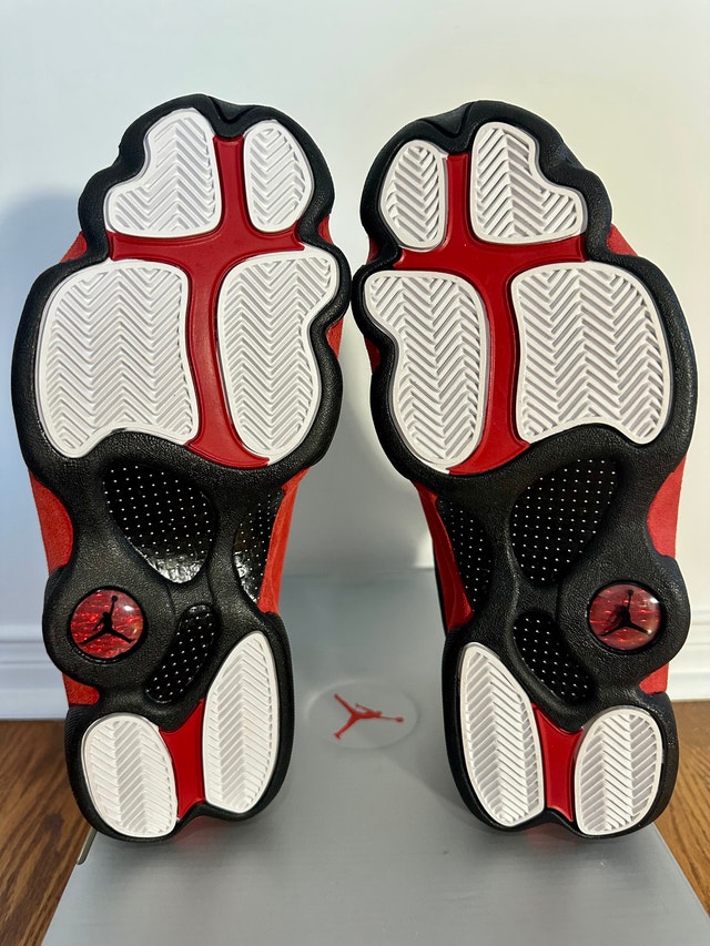 Jordan 13 Black/Red. Size 9. 2017 Retro. Brand New - photo 5