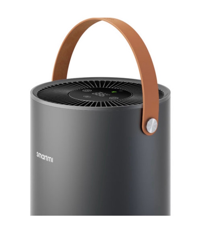 Smartmi Air Purifier P1 with HEPA Filter - 320 sq. ft. - Black - photo 2