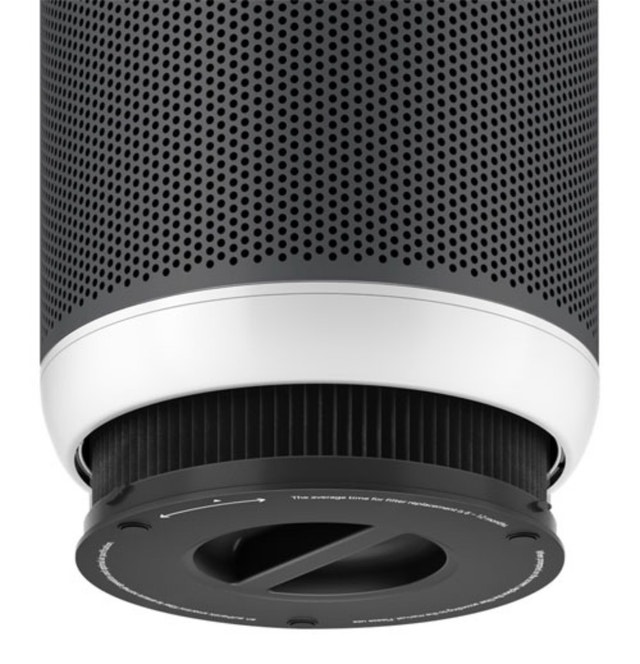 Smartmi Air Purifier P1 with HEPA Filter - 320 sq. ft. - Black - photo 4