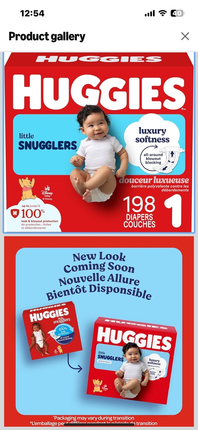 Pampers Baby Dry Diapers Size 1 - photo 2