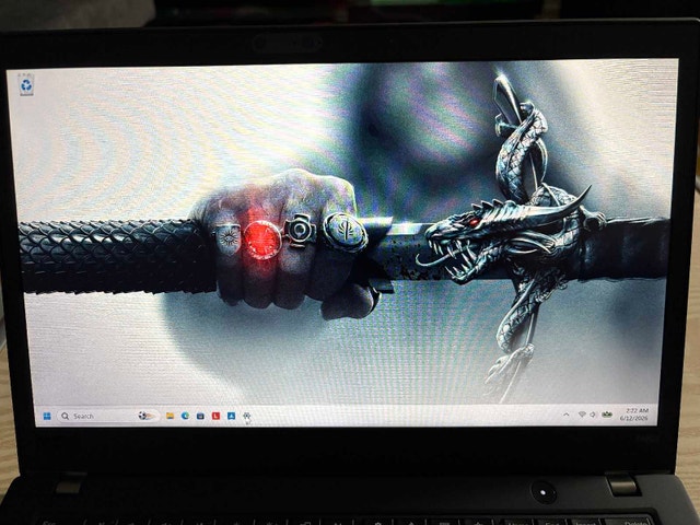 Lenovo t480s 24GB RAM