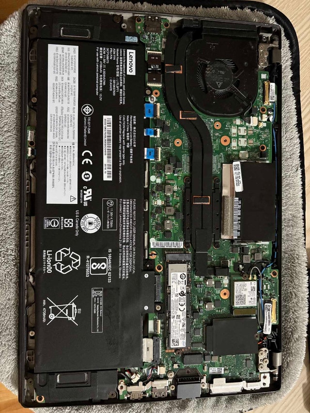 Lenovo t480s 24GB RAM - photo 5